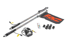 Load image into Gallery viewer, Polaris LED Whip Light Bed Mount Kit w/ LED Whip Lights 17-20 General/14-20 Ranger Rough Country