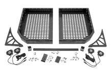 Cargar imagen en el visor de la galería, Polaris Rear Cargo Rack w/ Cube Lights (19-20 Ranger 1000XP)