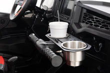 Cargar imagen en el visor de la galería, Passenger Grip Handle Dual Cup Holder Polaris RZR 4 900/RZR S 1000 Rough Country