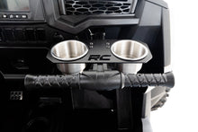 Cargar imagen en el visor de la galería, Passenger Grip Handle Dual Cup Holder Polaris RZR 4 900/RZR S 1000 Rough Country