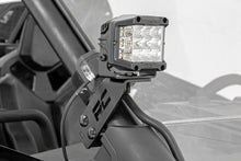 Load image into Gallery viewer, Polaris Dual LED Cube Kit w/ Black Series White DRL 20-21 Polaris RZR PRO XP Rough Country