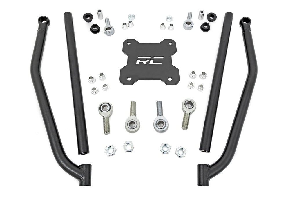 Heavy Duty Radius Arm Kit High Clearance 10mm Polaris RZR XP 1000 Rough Country