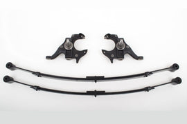 McGaughy's 2/3 Inch Spindle/Leaf Spring Lowering Kit 1982-2003 S10/Sonoma 1984-1997 Blazer/Jimmy 2WD