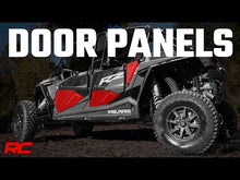 Cargar imagen en el visor de la galería, Lower Doors Aluminum Polaris RZR XP 4 1000 (14-22) Rough Country