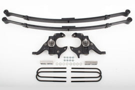 McGaughy's 2/4 Inch Spindle/Leaf Spring Lowering Kit 1982-2003 S10/Sonoma 1984-1997 Blazer/Jimmy 2WD