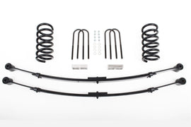 McGaughy's 2/4 Inch Coil/Leaf Spring Lowering Kit 1982-2003 S10/Sonoma 2WD Regular Cab