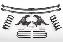 Load image into Gallery viewer, McGaughy's 4/5 Inch Spindle/Leaf Spring Lowering Kit 1982-2003 S10/Sonoma 2WD Extended Cab