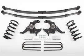 McGaughy's 4/5 Inch Spindle/Leaf Spring Lowering Kit 1982-2003 S10/Sonoma 2WD Extended Cab