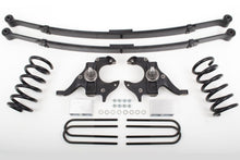 Cargar imagen en el visor de la galería, McGaughy's 4/6 Inch Spindle/Leaf Spring Lowering Kit 1982-2003 S10/Sonoma 2WD Regular Cab