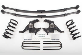 McGaughy's 4/6 Inch Spindle/Leaf Spring Lowering Kit 1982-2003 S10/Sonoma 2WD Extended Cab