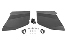 Cargar imagen en el visor de la galería, Aluminum Lower Half Doors Rear Polaris RZR XP 4 1000 (14-21) Rough Country