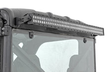Cargar imagen en el visor de la galería, LED Light Rear Mount 50 Inch Single Row Black Pair 14-22 Polaris Ranger 1000XP Rough Country