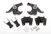 Cargar imagen en el visor de la galería, McGaughy's 2.5/4 Inch Spindle Lowering Kit 1973-1987 GM C10 2WD Heavy Duty