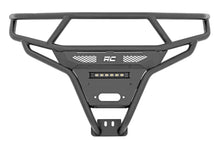 Load image into Gallery viewer, Tubular Bumper Front Black Series LED 6 Light Slim Line Polaris RZR XP1000 Rough Country