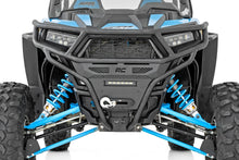 Load image into Gallery viewer, Tubular Bumper Front Black Series LED 6 Light Slim Line Polaris RZR XP1000 Rough Country