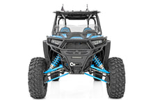 Load image into Gallery viewer, Tubular Bumper Front Black Series LED 6 Light Slim Line Polaris RZR XP1000 Rough Country