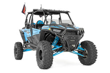 Load image into Gallery viewer, Tubular Bumper Front Black Series LED 6 Light Slim Line Polaris RZR XP1000 Rough Country