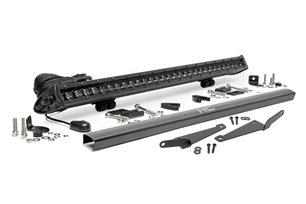 30 Inch LED Light Kit Forward Facing Polaris RZR Pro R Rough Country
