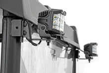 Load image into Gallery viewer, LED Light RR Cage Mount 2 Inch Black Flood Pair Polaris Ranger 1000/Ranger XP 900/1000 Rough Country