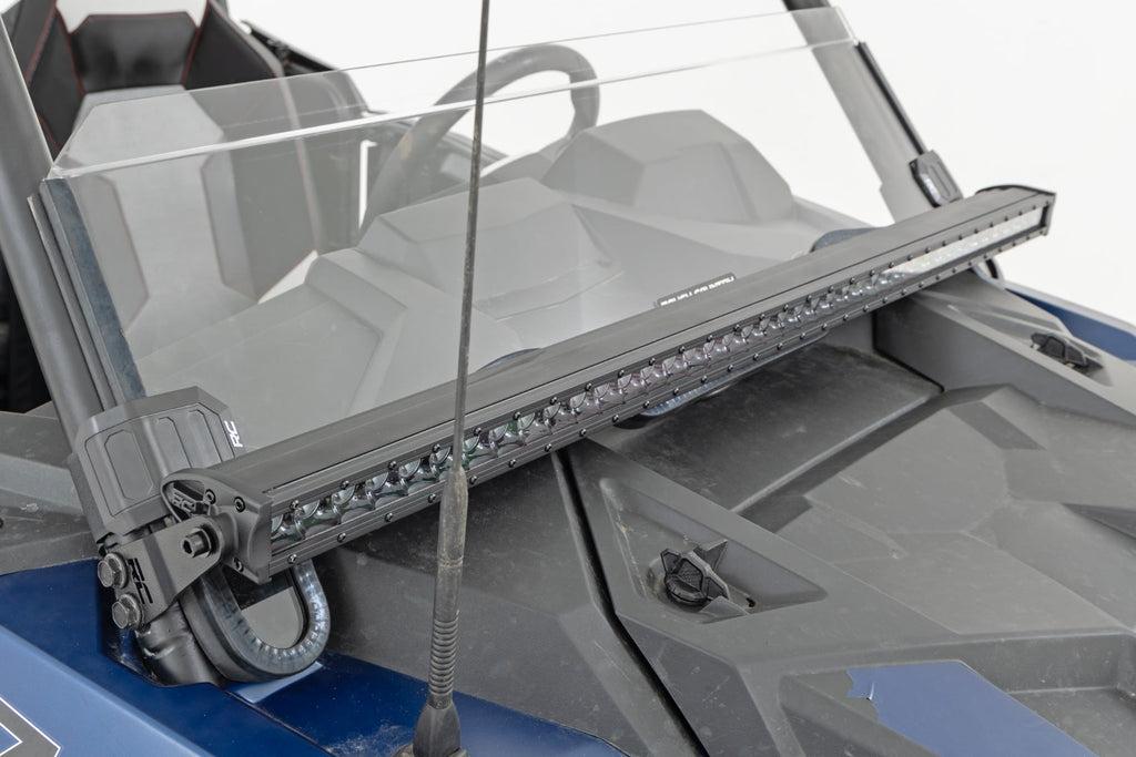 40 Inch LED Light Kit Forward Facing Polaris RZR XP 1000 Rough Country