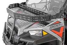Load image into Gallery viewer, Front Cargo Rack 6 Inch Black Slimline Polaris Ranger XP 900/Ranger XP 1000 Rough Country