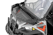 Load image into Gallery viewer, Front Cargo Rack 6 Inch Black Slimline Polaris Ranger XP 900/Ranger XP 1000 Rough Country