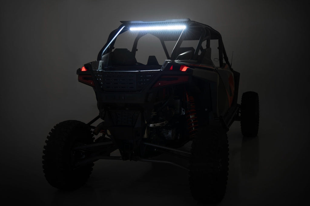 30 Inch LED Light Kit Rear Facing Polaris RZR Turbo R 4 Rough Country