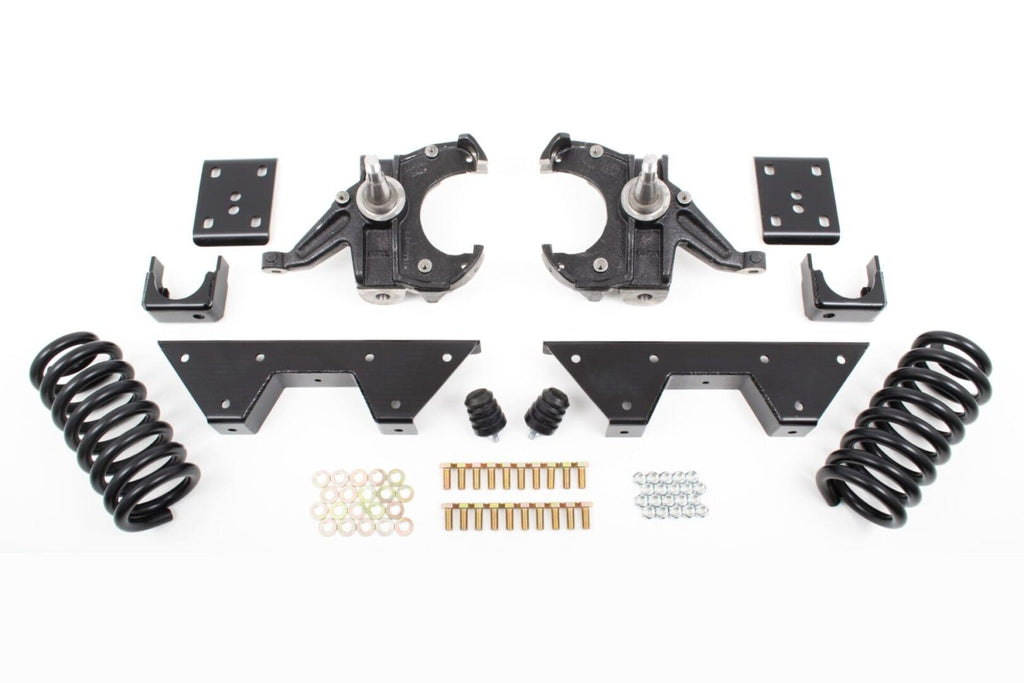 McGaughy's 4.5/6 Inch Spindle/Flip Kit Lowering Kit 1973-1987 GM C10 2WD Light Duty