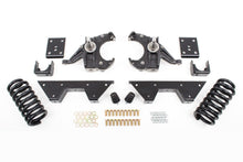 Cargar imagen en el visor de la galería, McGaughy's 4.5/6 Inch Spindle/Flip Kit Lowering Kit 1973-1987 GM C10 2WD Light Duty