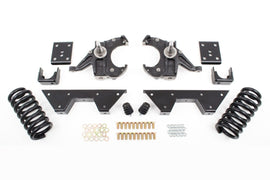 McGaughy's 4.5/6 Inch Spindle/Flip Kit Lowering Kit 1973-1987 GM C10 2WD Light Duty