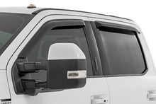 Cargar imagen en el visor de la galería, Side Window Deflectors Tape On Rain Guard Ford F-150/Lightning/F-250/F-350/Raptor (15-26) Rough Country