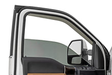 Cargar imagen en el visor de la galería, Side Window Deflectors Tape On Rain Guard Ford F-150/Lightning/F-250/F-350/Raptor (15-26) Rough Country