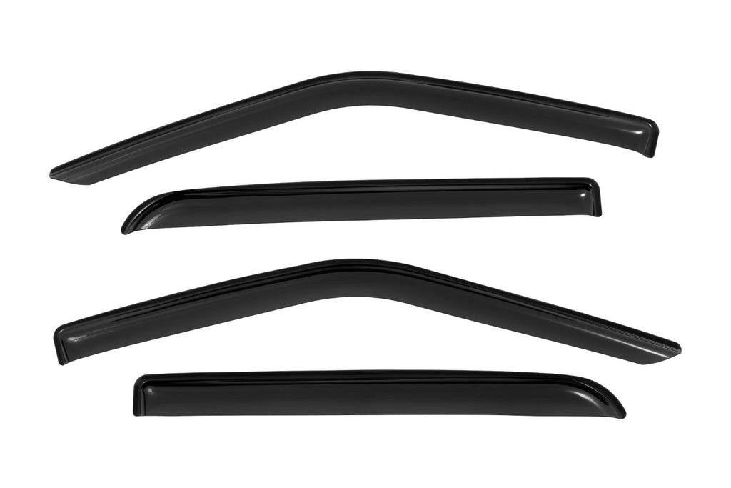 Side Window Deflectors Tape On Rain Guard Ford F-150/Lightning/F-250/F-350/Raptor (15-26) Rough Country