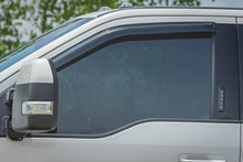 Cargar imagen en el visor de la galería, Side Window Deflectors Tape On Rain Guard Ford F-150/Lightning/F-250/F-350/Raptor (15-26) Rough Country