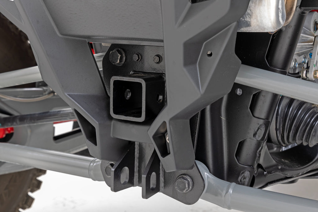 Receiver Hitch Polaris RZR Turbo R 4 Rough Country