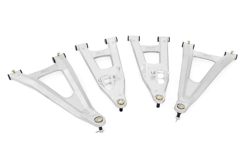 Aluminum Control Arms High Clearance w/ 2 Inch Forward Offset Polaris Ranger 1000XP Rough Country