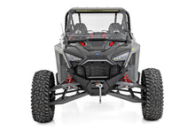 Load image into Gallery viewer, 30 Inch Single Row Light Mount Front Black Series Polaris RZR Turbo R Rough Country