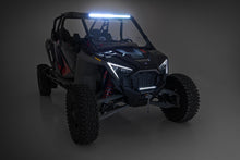 Load image into Gallery viewer, 30 Inch Single Row Light Mount Front Black Series Polaris RZR Turbo R Rough Country