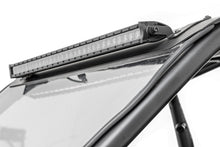 Load image into Gallery viewer, 30 Inch Single Row Light Mount Front Black Series White DRL Polaris RZR Turbo R Rough Country