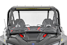 Load image into Gallery viewer, 30 Inch Single Row Light Mount Front Black Series White DRL Polaris RZR Turbo R Rough Country