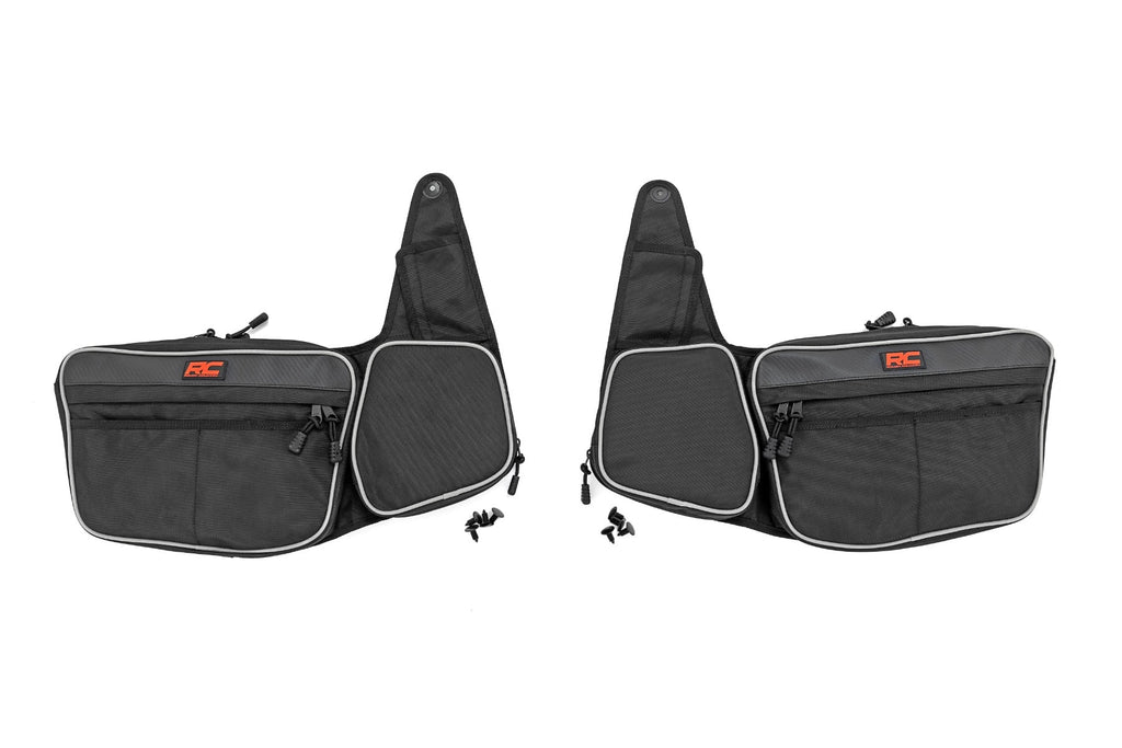 Door Bags Front Door Polaris RZR XP Rough Country