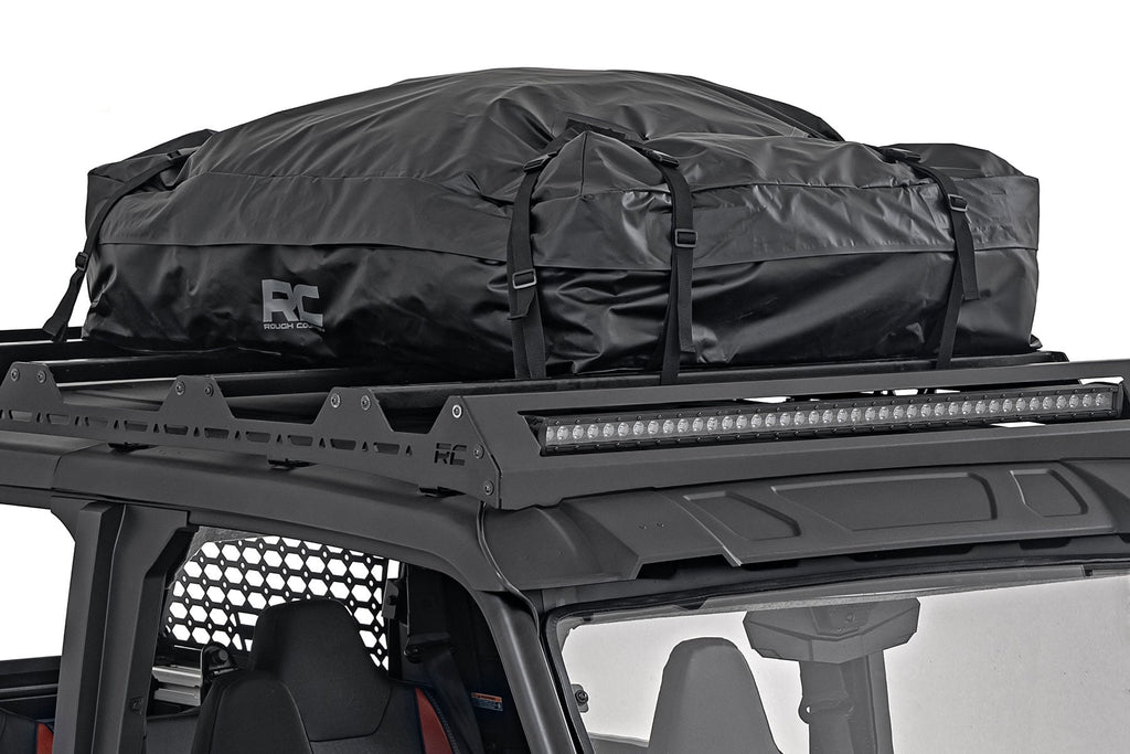 Roof Rack 40 Inch Black Single Row Polaris XPEDITION ADV 5 Rough Country