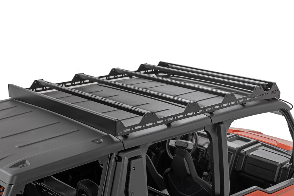 Roof Rack 40 Inch Spectrum Series Single Row Polaris XPEDITION ADV 5 Rough Country