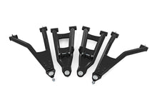 Cargar imagen en el visor de la galería, Black Aluminum Control Arms 2 Inch Forward Offset Polaris Ranger XP 1000 Rough Country