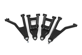 Black Aluminum Control Arms 2 Inch Forward Offset Polaris Ranger XP 1000 Rough Country