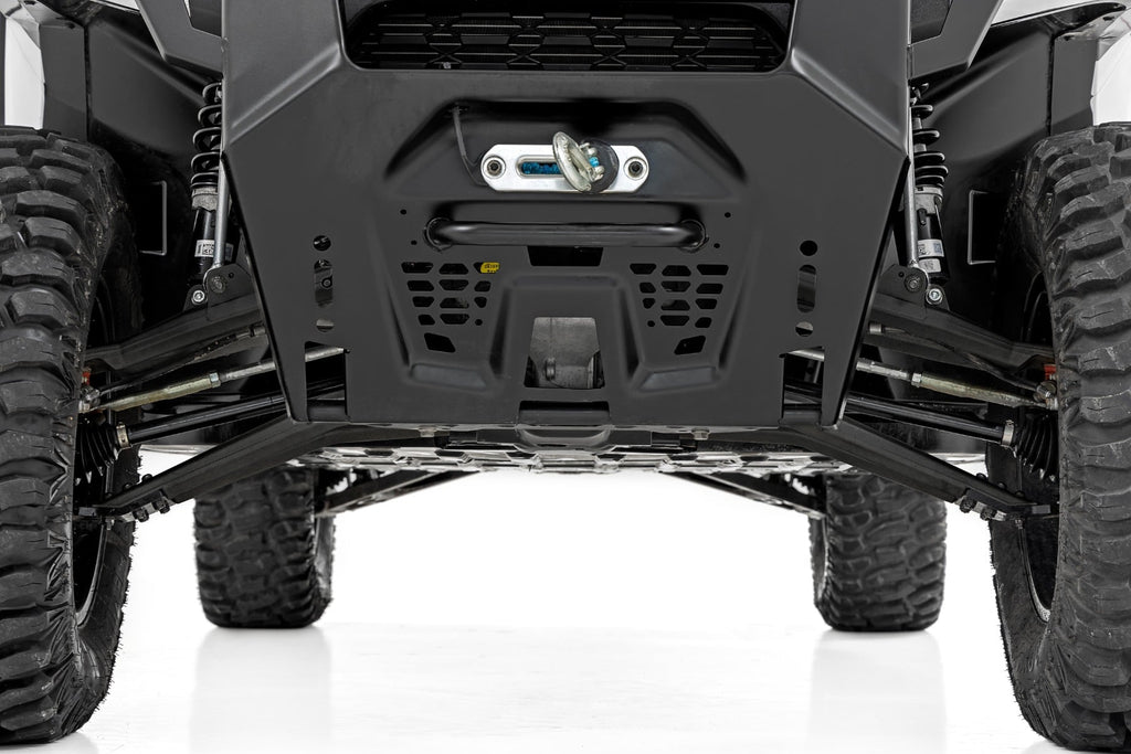 Black Aluminum Control Arms 2 Inch Forward Offset Polaris Ranger XP 1000 Rough Country