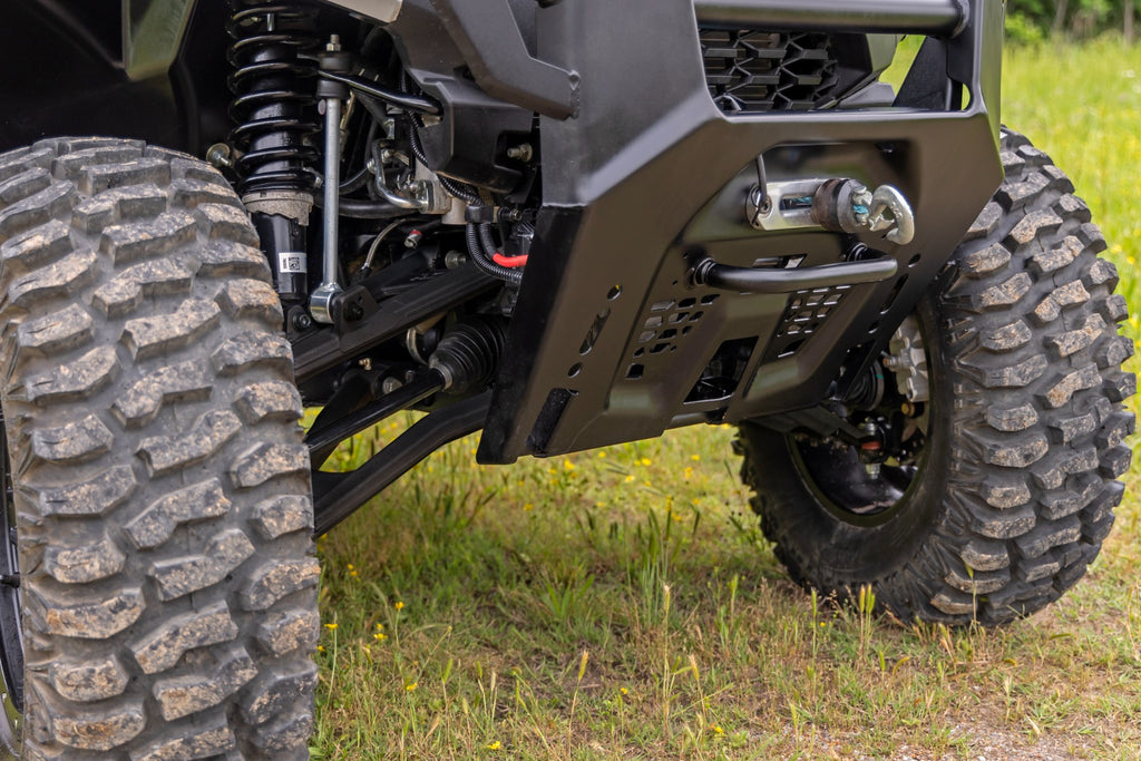 Black Aluminum Control Arms 2 Inch Forward Offset Polaris Ranger XP 1000 Rough Country