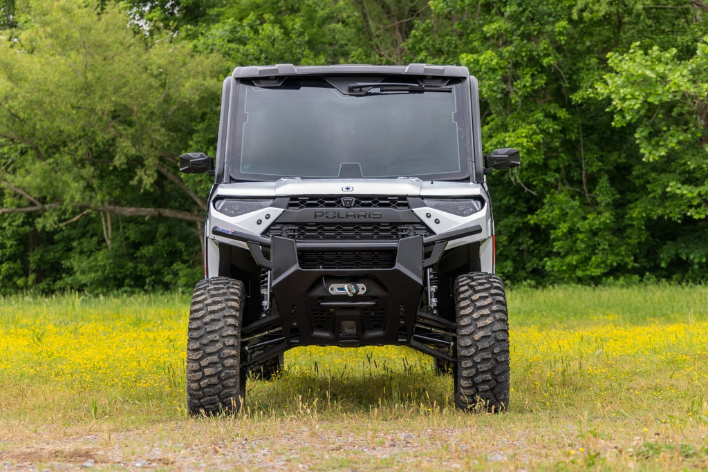Black Aluminum Control Arms 2 Inch Forward Offset Polaris Ranger XP 1000 Rough Country