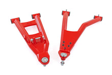 Cargar imagen en el visor de la galería, Red Aluminum Control Arms 2 Inch Forward Offset Polaris Ranger XP 1000 Rough Country
