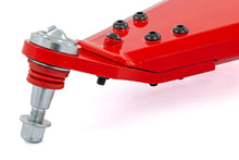 Cargar imagen en el visor de la galería, Red Aluminum Control Arms 2 Inch Forward Offset Polaris Ranger XP 1000 Rough Country